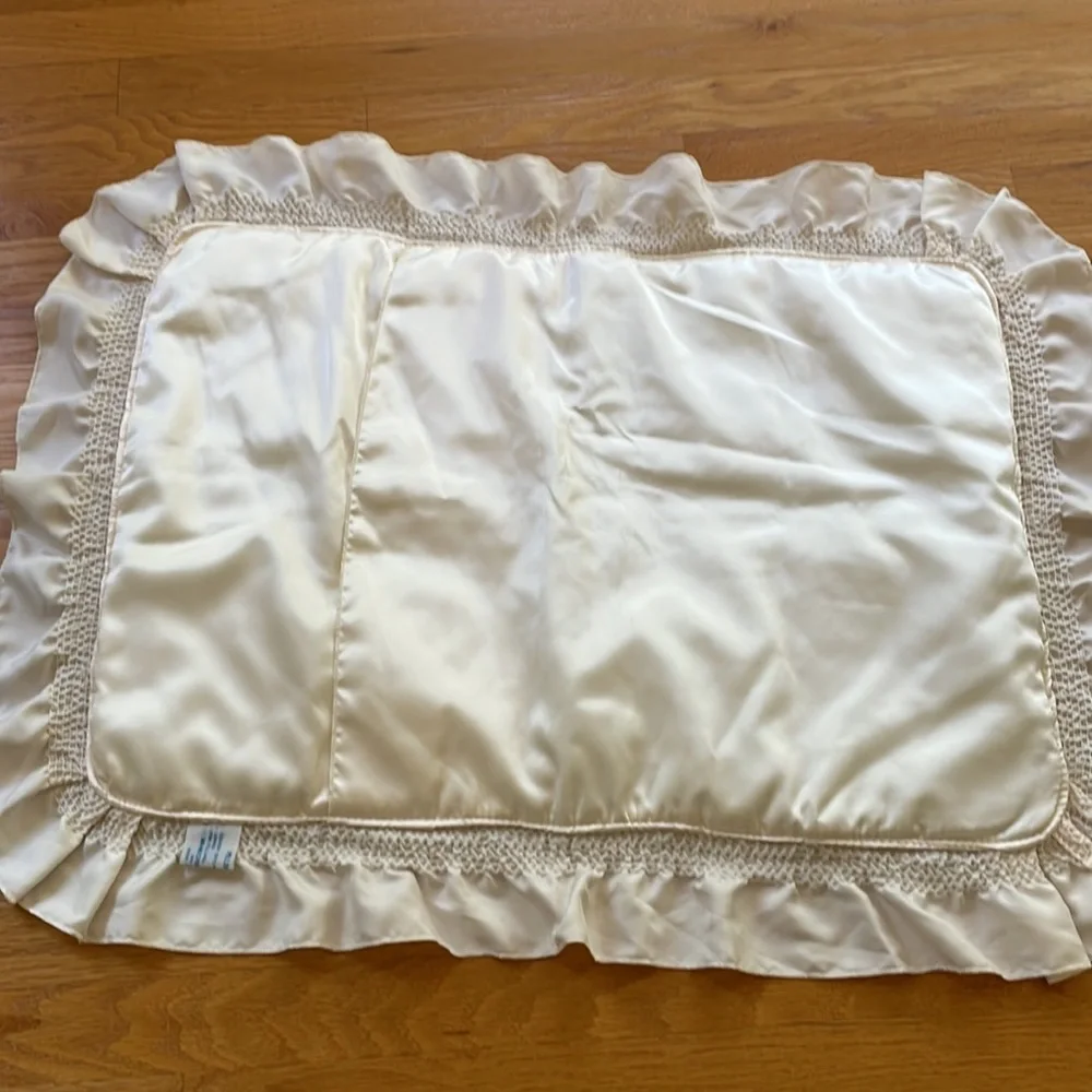 Vintage Satin Bedspread